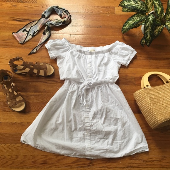 Ultra Flirt Dresses & Skirts - White Layered Dress